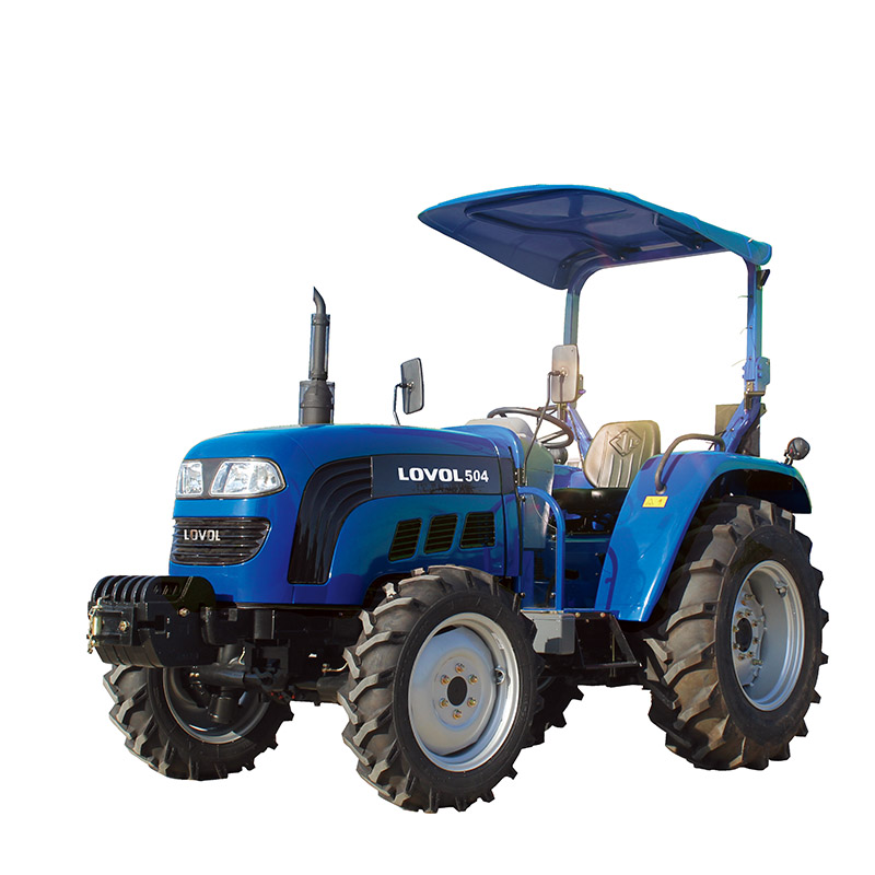 Lovol wheel tractor TB series for sale in Zambia