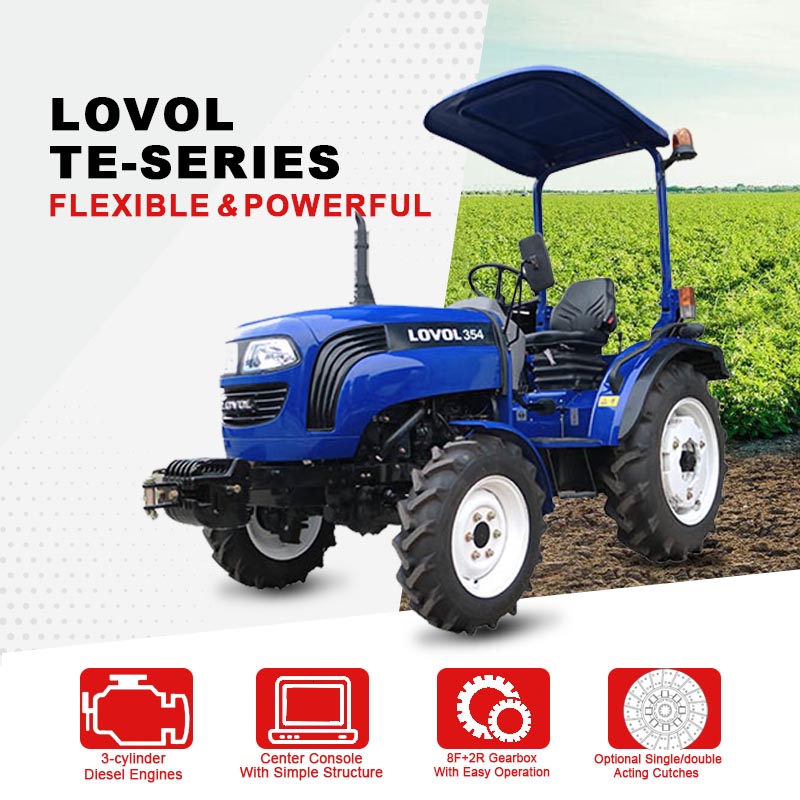 Lovol wheel tractor TE series